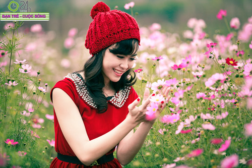 Miss Teen Linh Hàn vui cùng sắc xuân - 6