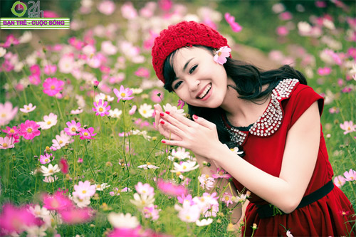 Miss Teen Linh Hàn vui cùng sắc xuân - 10