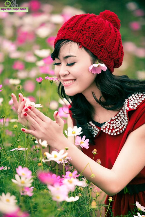 Miss Teen Linh Hàn vui cùng sắc xuân - 12