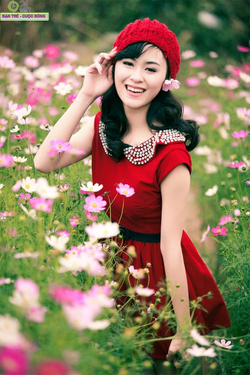 Miss Teen Linh Hàn vui cùng sắc xuân - 11