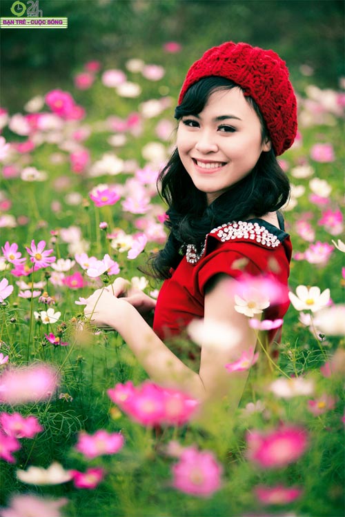 Miss Teen Linh Hàn vui cùng sắc xuân - 8