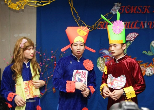 Du học sinh bồi hồi đón Tết xa quê - 3