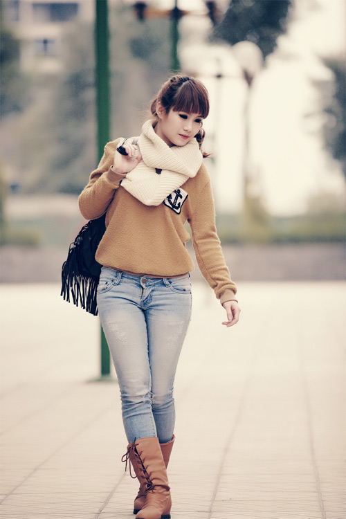 Dancer xinh đẹp gợi cảm với váy ngắn - 15