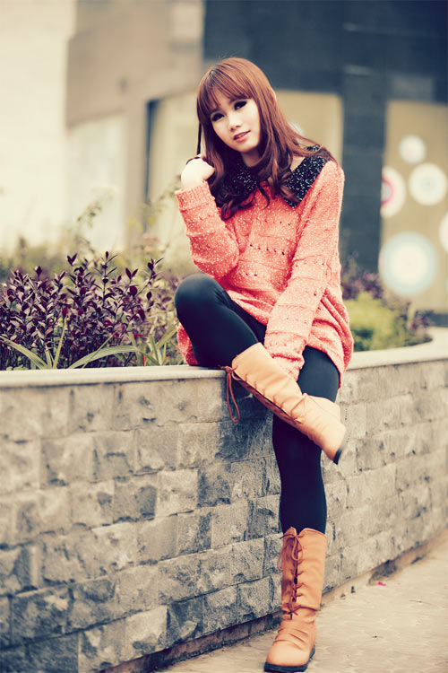 Dancer xinh đẹp gợi cảm với váy ngắn - 2