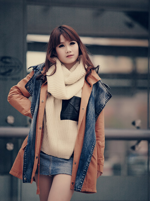 Dancer xinh đẹp gợi cảm với váy ngắn - 6