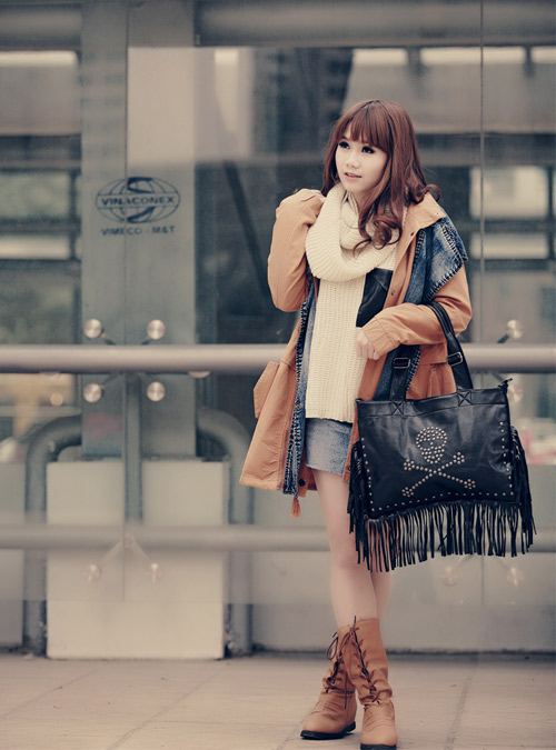 Dancer xinh đẹp gợi cảm với váy ngắn - 8