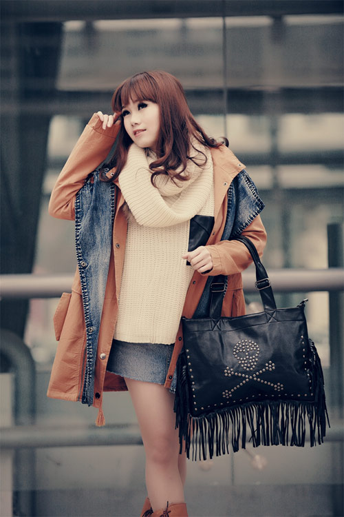 Dancer xinh đẹp gợi cảm với váy ngắn - 9