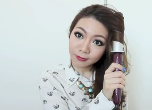 Kiểu tóc thịnh hành mùa Đông xuân 2013 - 9