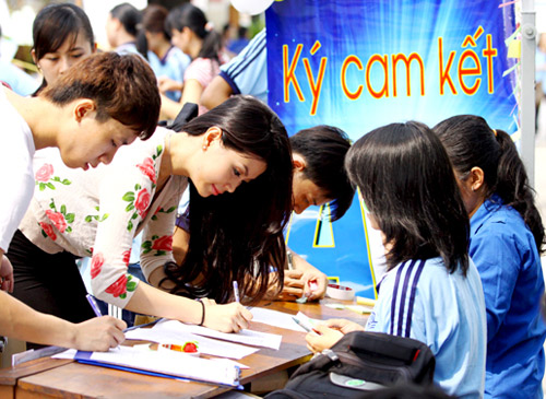 Nữ hoàng cà phê làm đại sứ môi trường - 15