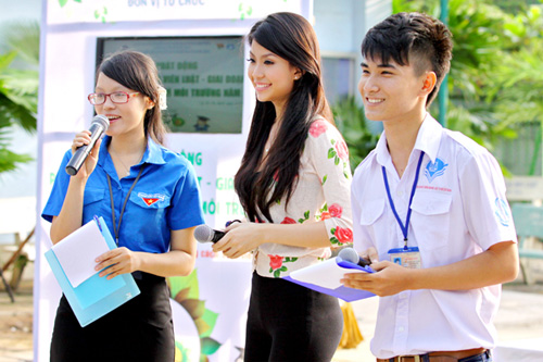 Nữ hoàng cà phê làm đại sứ môi trường - 12