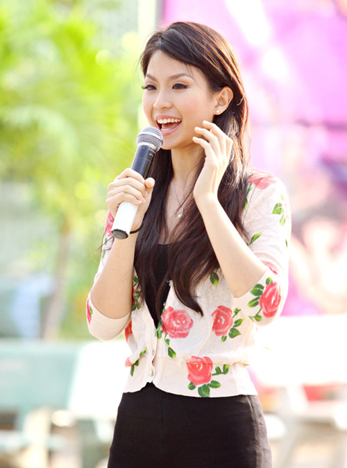 Nữ hoàng cà phê làm đại sứ môi trường - 14