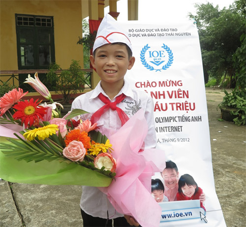 5 nghìn học sinh bước vào kỳ thi Olypic tiếng Anh - 2