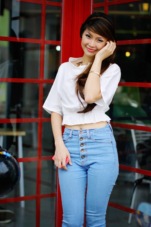 Nữ hoàng cà phê gợi cảm làm giám khảo - 3