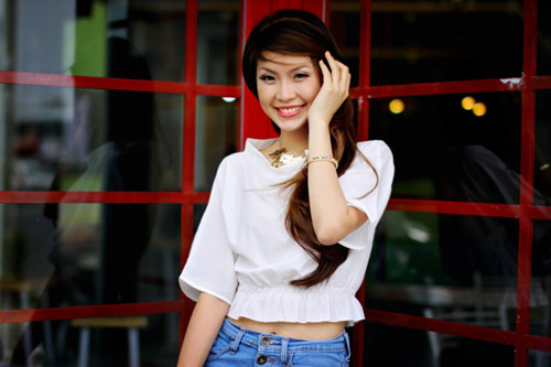 Nữ hoàng cà phê gợi cảm làm giám khảo - 4