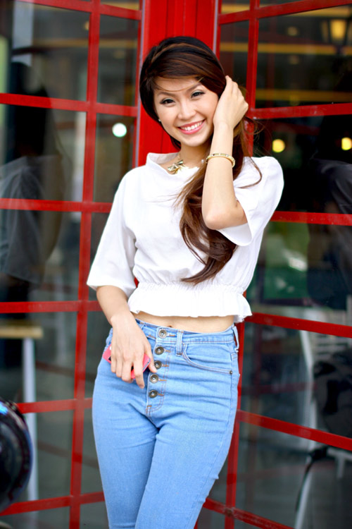 Nữ hoàng cà phê gợi cảm làm giám khảo - 5