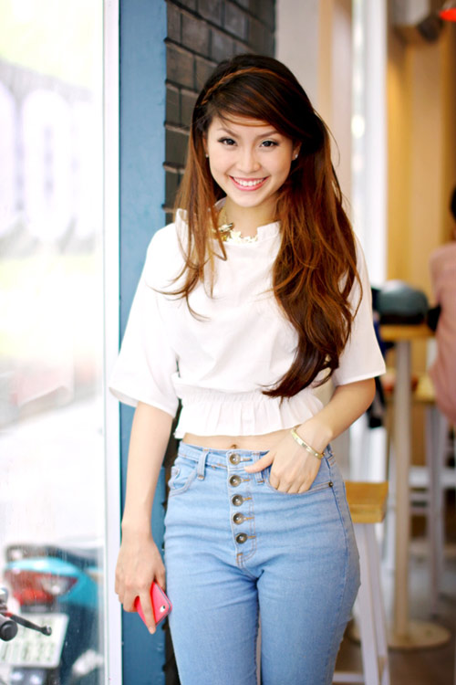 Nữ hoàng cà phê gợi cảm làm giám khảo - 6