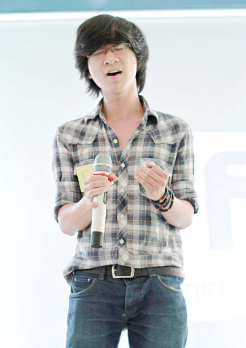 Nữ hoàng cà phê gợi cảm làm giám khảo - 19