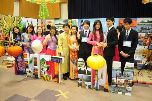 Tuyển đại biểu tham gia Tàu thanh niên Đông Nam Á - 1