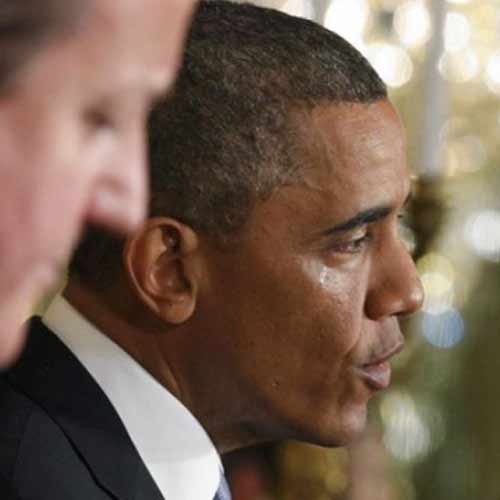 Ông Obama ứa nước mắt vì bị chỉ trích? - 1