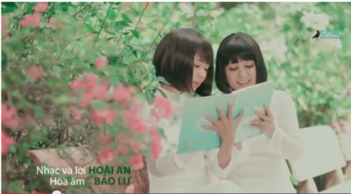 Diễm Quyên - Ngọc Linh gợi nhớ tuổi học trò - 4