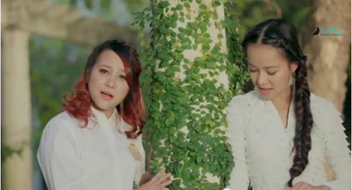 Diễm Quyên - Ngọc Linh gợi nhớ tuổi học trò - 7