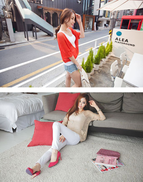 Áo lưới cho hè thêm dịu mát - 2