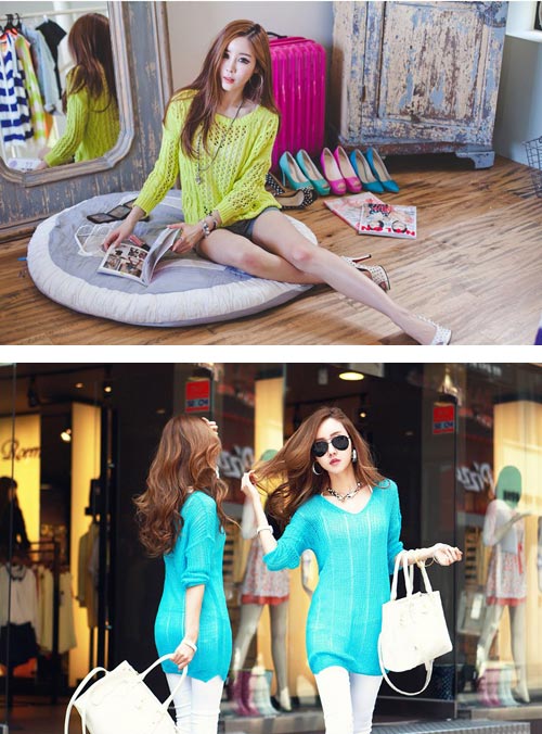 Áo lưới cho hè thêm dịu mát - 4