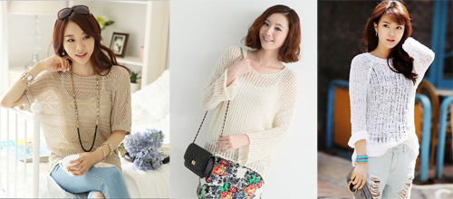 Áo lưới cho hè thêm dịu mát - 5