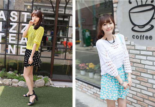 Áo lưới cho hè thêm dịu mát - 7