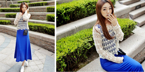 Áo lưới cho hè thêm dịu mát - 10