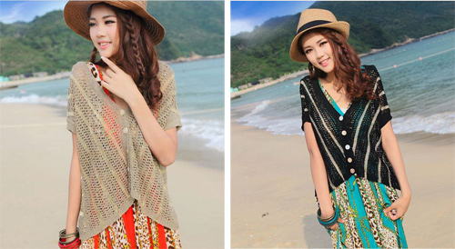 Áo lưới cho hè thêm dịu mát - 1