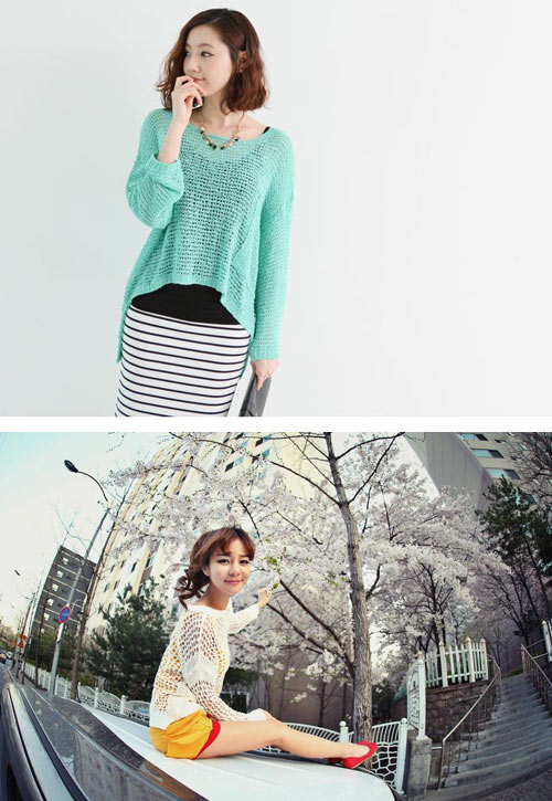 Áo lưới cho hè thêm dịu mát - 4