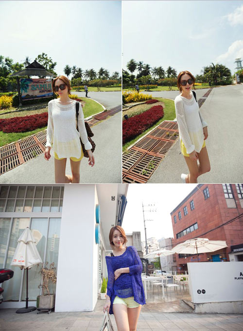 Áo lưới cho hè thêm dịu mát - 7