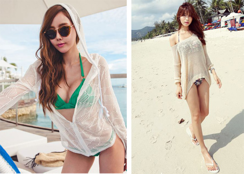 Áo lưới cho hè thêm dịu mát - 8