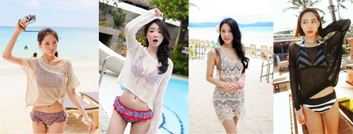 Áo lưới cho hè thêm dịu mát - 9