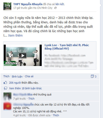 Đáng yêu như học trò chia tay - 6