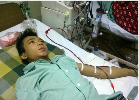 Chàng dancer tài ba gồng mình chạy thận - 1