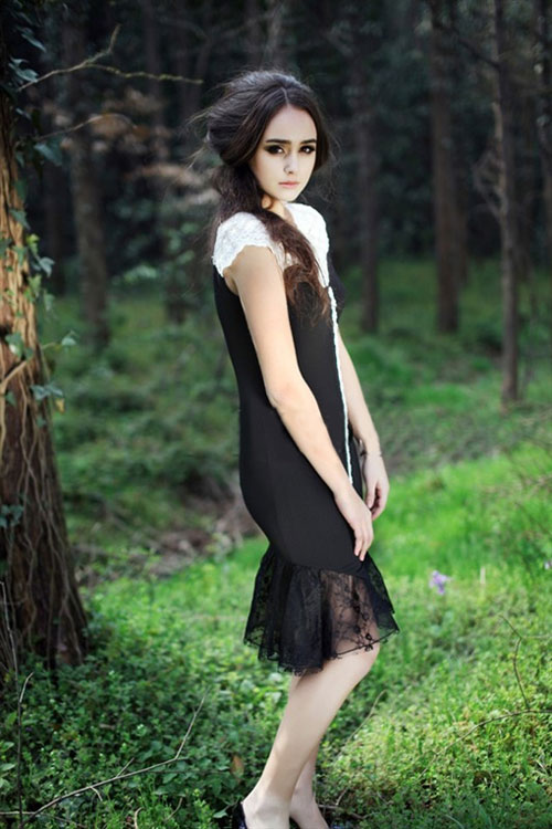 Vẻ đẹp thiên thần của tiểu thư Dabora - 2