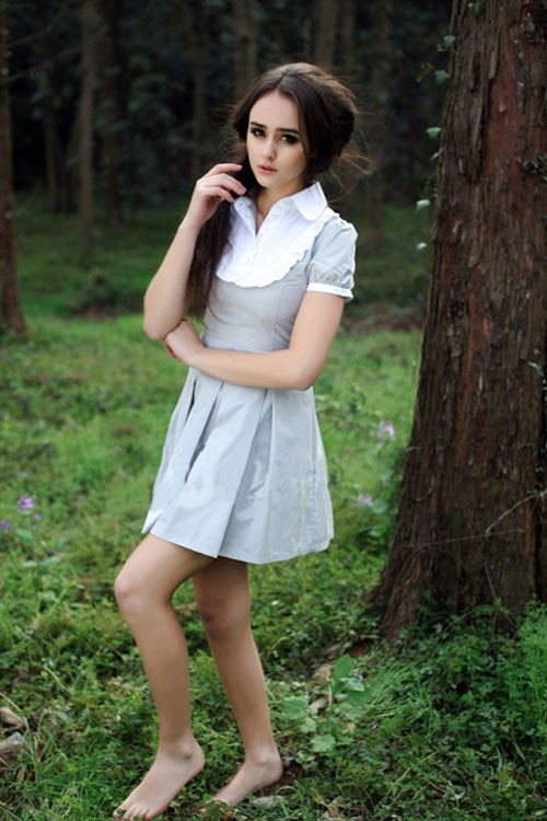 Vẻ đẹp thiên thần của tiểu thư Dabora - 7