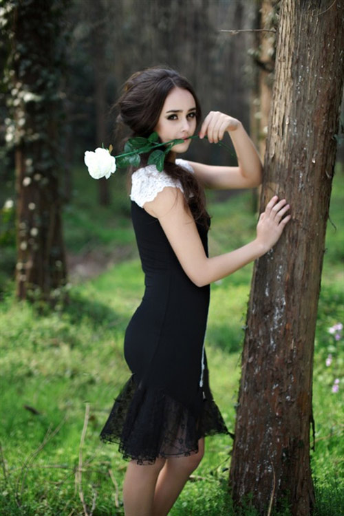 Vẻ đẹp thiên thần của tiểu thư Dabora - 4