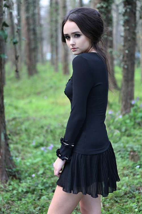 Vẻ đẹp thiên thần của tiểu thư Dabora - 6