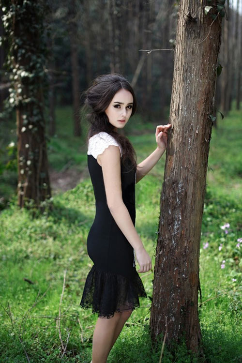 Vẻ đẹp thiên thần của tiểu thư Dabora - 3