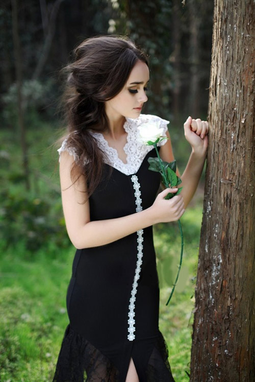 Vẻ đẹp thiên thần của tiểu thư Dabora - 5