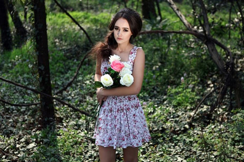 Vẻ đẹp thiên thần của tiểu thư Dabora - 18