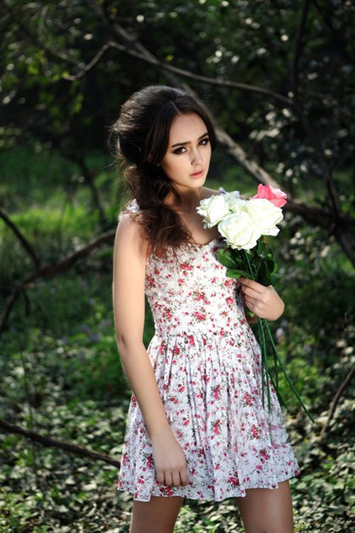 Vẻ đẹp thiên thần của tiểu thư Dabora - 20