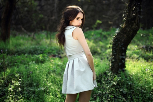 Vẻ đẹp thiên thần của tiểu thư Dabora - 9