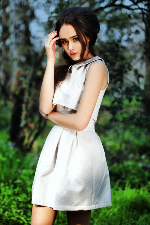 Vẻ đẹp thiên thần của tiểu thư Dabora - 12