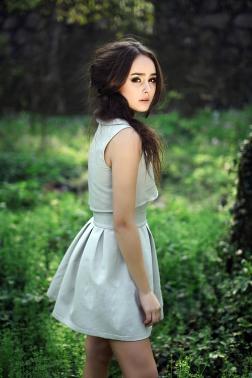 Vẻ đẹp thiên thần của tiểu thư Dabora - 13