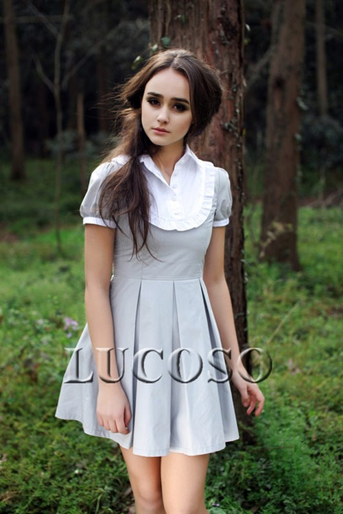 Vẻ đẹp thiên thần của tiểu thư Dabora - 14