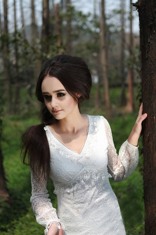 Vẻ đẹp thiên thần của tiểu thư Dabora - 16